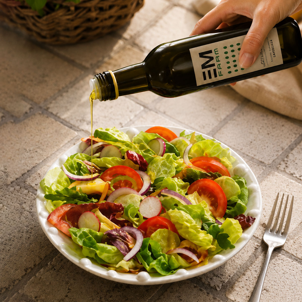 Premium Sardinian Extra Virgin Olive Oil – Bosana & Nera di Villacidro