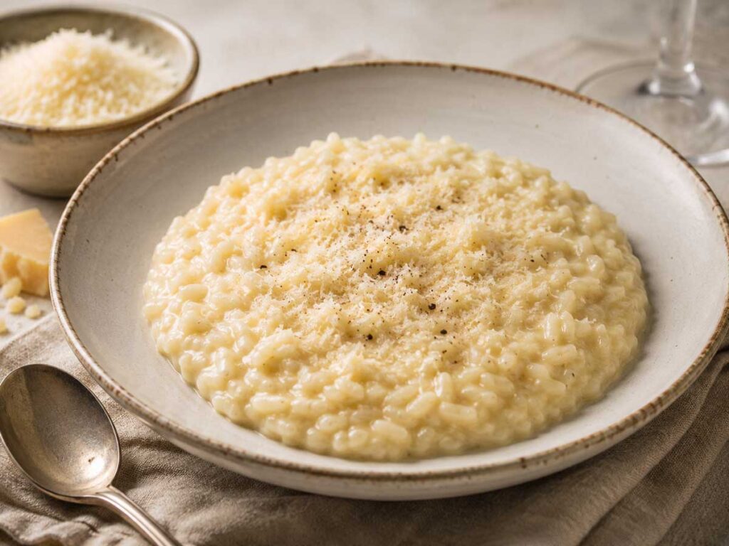 Traditional Recipe – Classic Parmesan Risotto