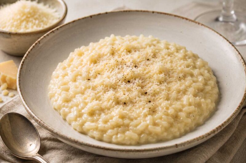 Traditional Recipe – Classic Parmesan Risotto